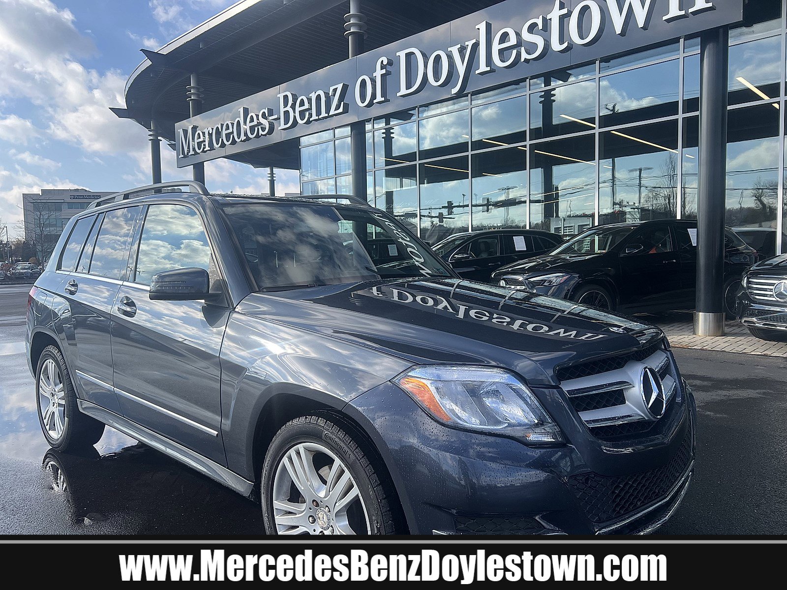 2014 Mercedes-Benz GLK-Class GLK350