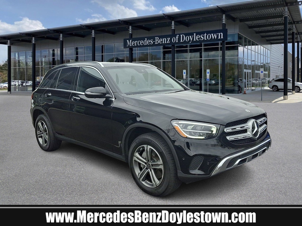 Certified 2022 Mercedes-Benz GLC GLC 300 SUV