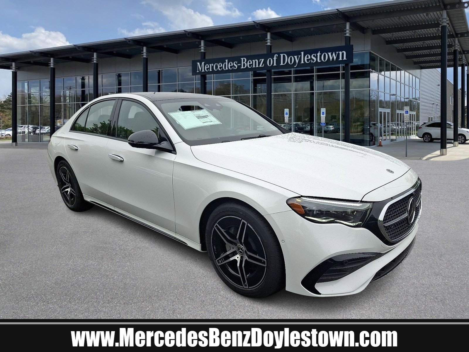 2026 Mercedes-Benz E-Class E350 4MATIC's photo
