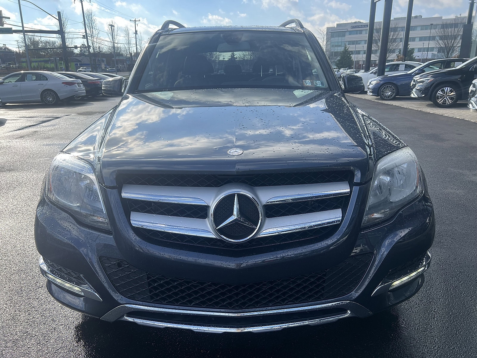 Used 2014 Mercedes-Benz GLK-Class GLK350 with VIN WDCGG8JB1EG285891 for sale in Doylestown, PA