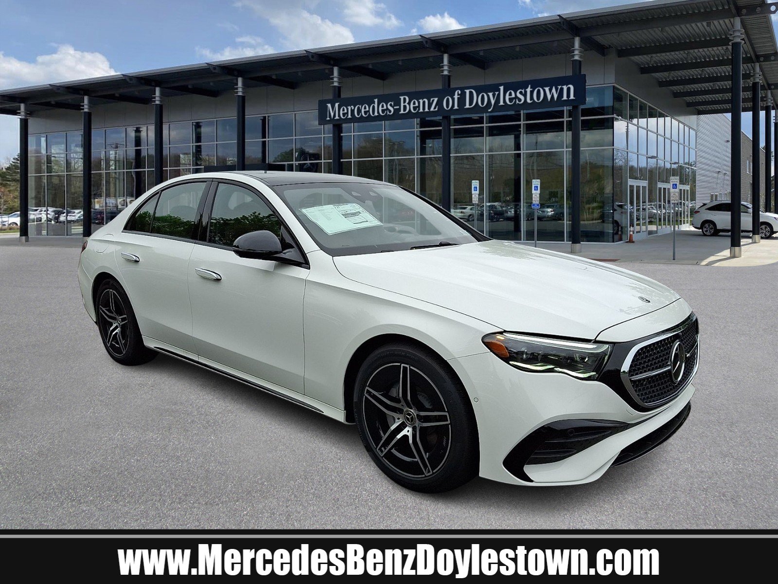 2026 Mercedes-Benz E-Class 4dr Car 