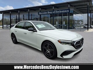 2026 Mercedes-Benz E-Class 4MATIC 4dr Car