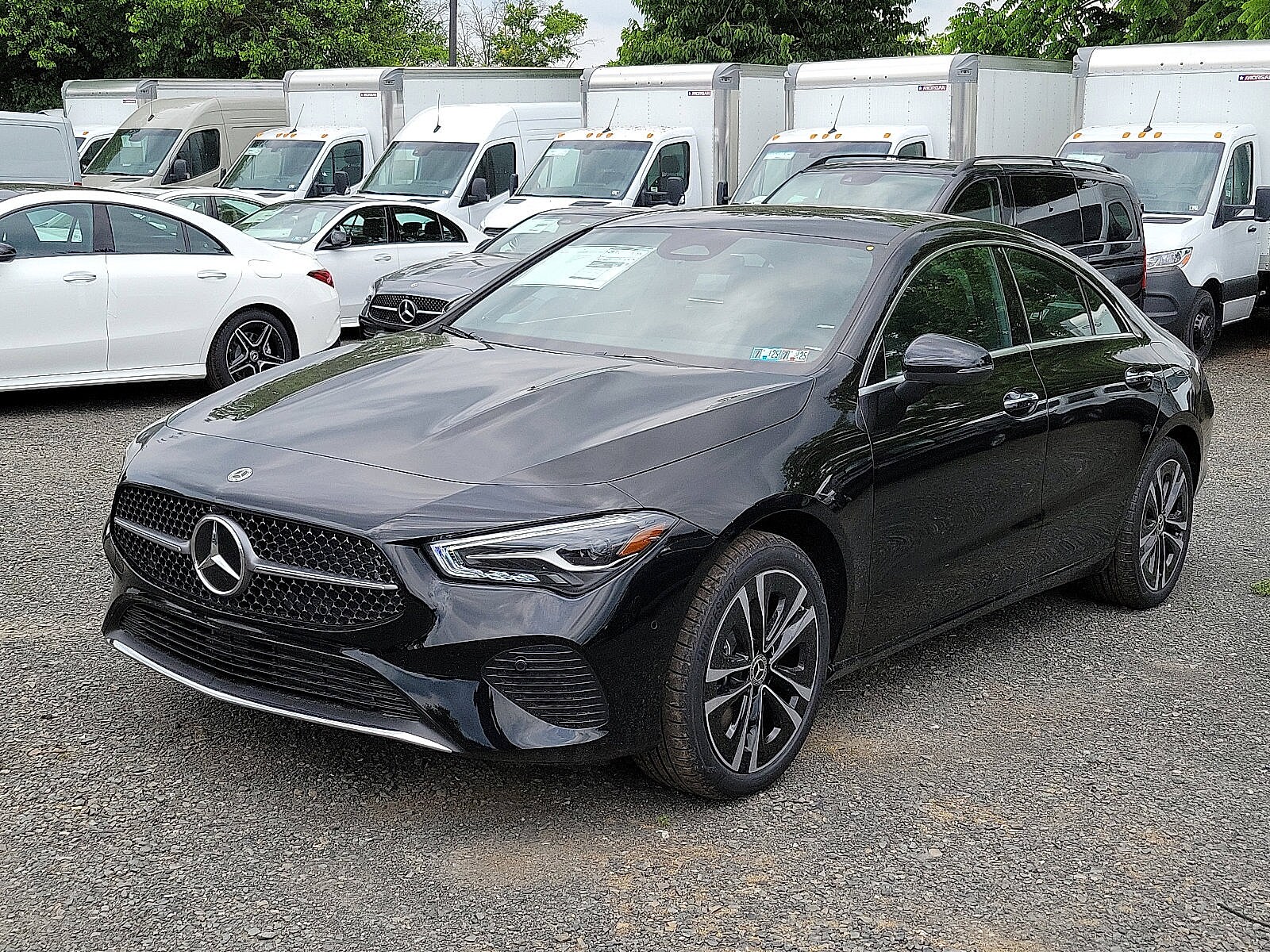 2025 Mercedes Benz CLA 250 4MATIC photo 3