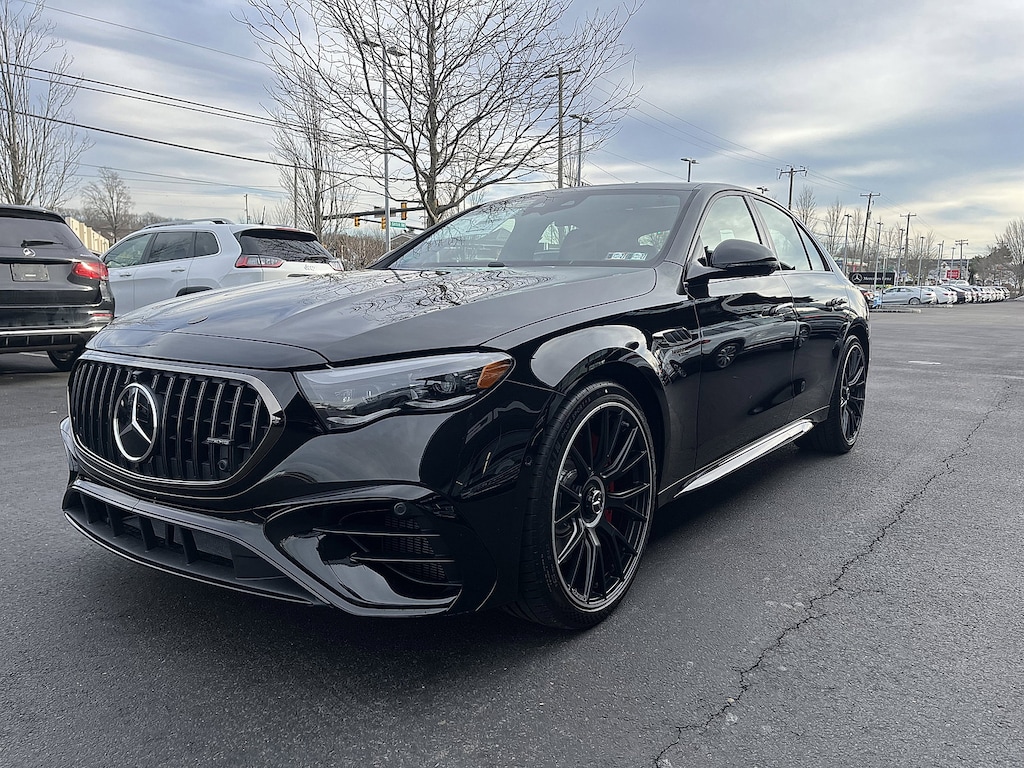 New 2026 Mercedes-Benz AMG E 53 E 4MATIC 4dr Car