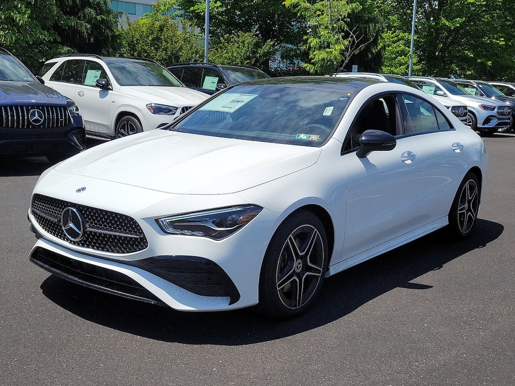 New 2025 Mercedes-Benz CLA 250 4MATIC 4dr Car