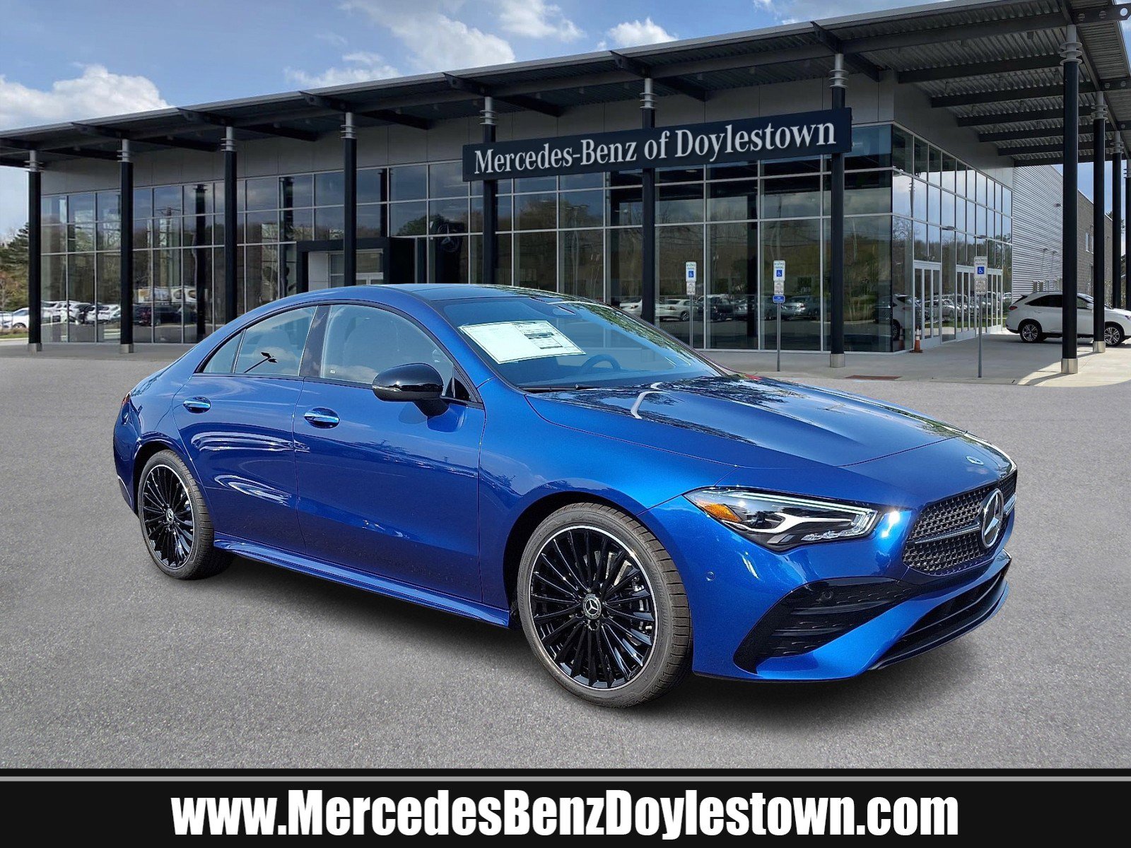 2026 Mercedes-Benz CLA 250 4dr Car 