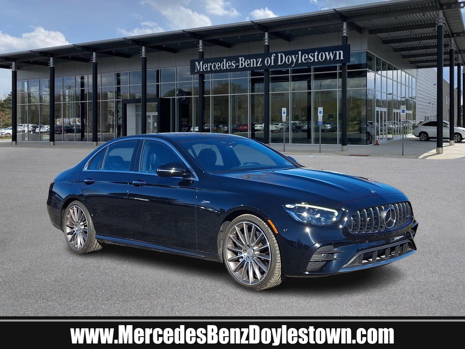 2021 Mercedes-Benz E-Class AMG E 53's photo