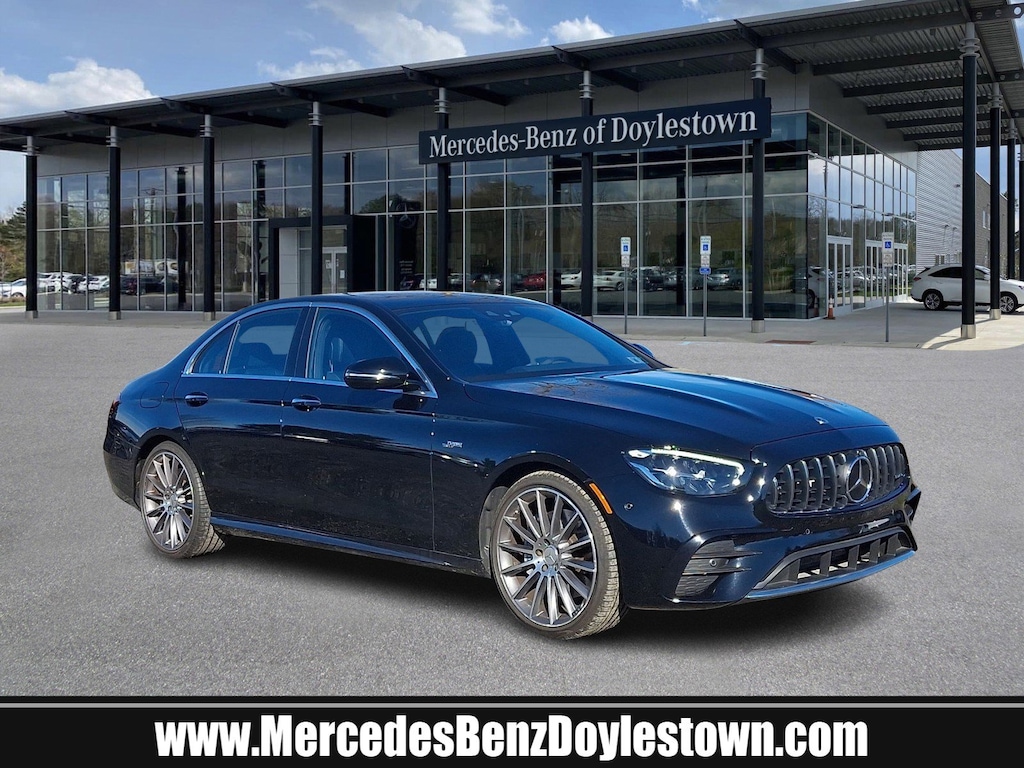 Certified 2021 Mercedes-Benz E-Class AMG E 53 Sedan