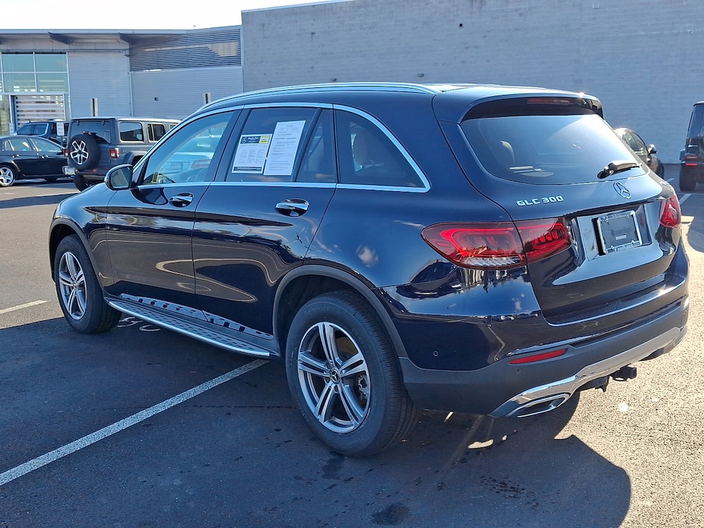 Certified 2022 Mercedes-Benz GLC GLC 300 SUV