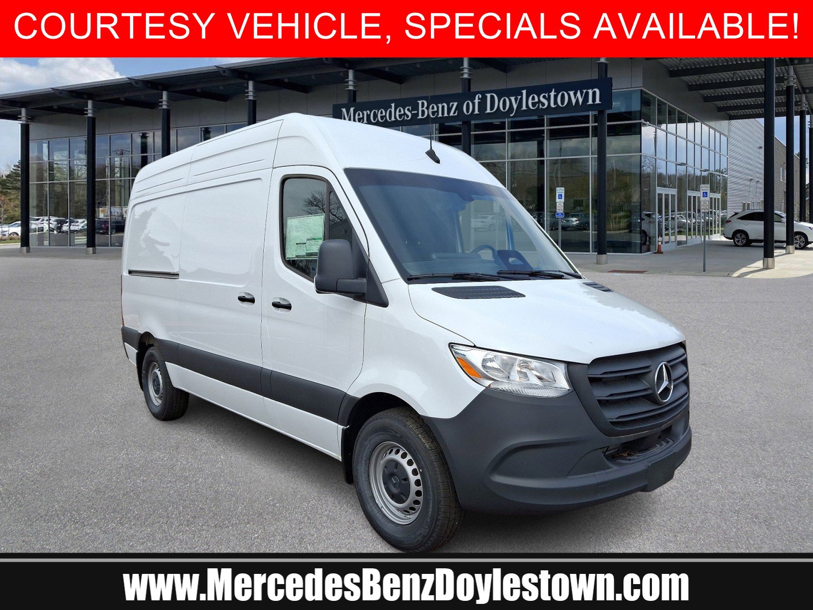 2025 Mercedes-Benz Sprinter Cargo Van Base's photo