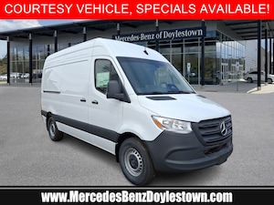 2025 Mercedes-Benz Sprinter 2500 Standard Roof 4-Cyl Diesel Full-size Cargo Van