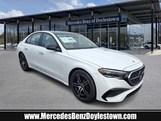 2026 Mercedes-Benz E-Class 4MATIC 4dr Car