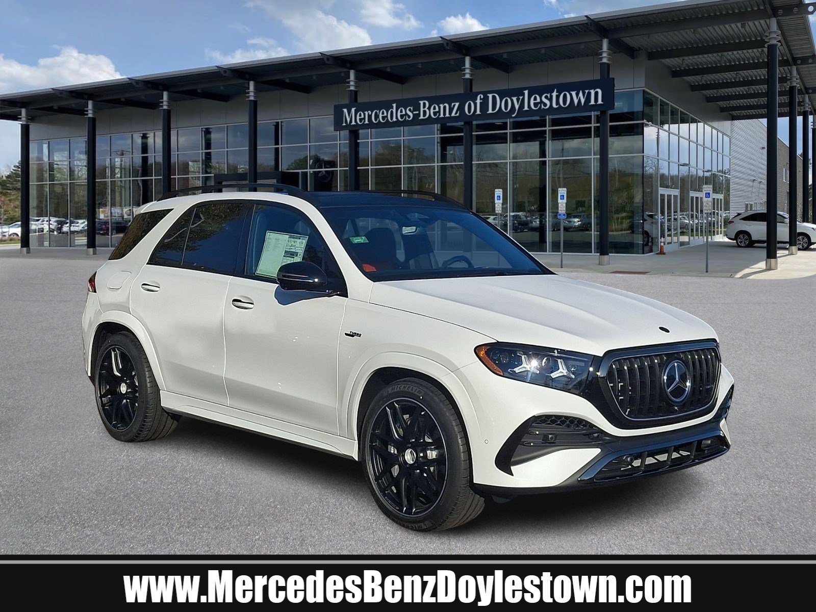 2027 Mercedes-Benz AMG GLE 53e