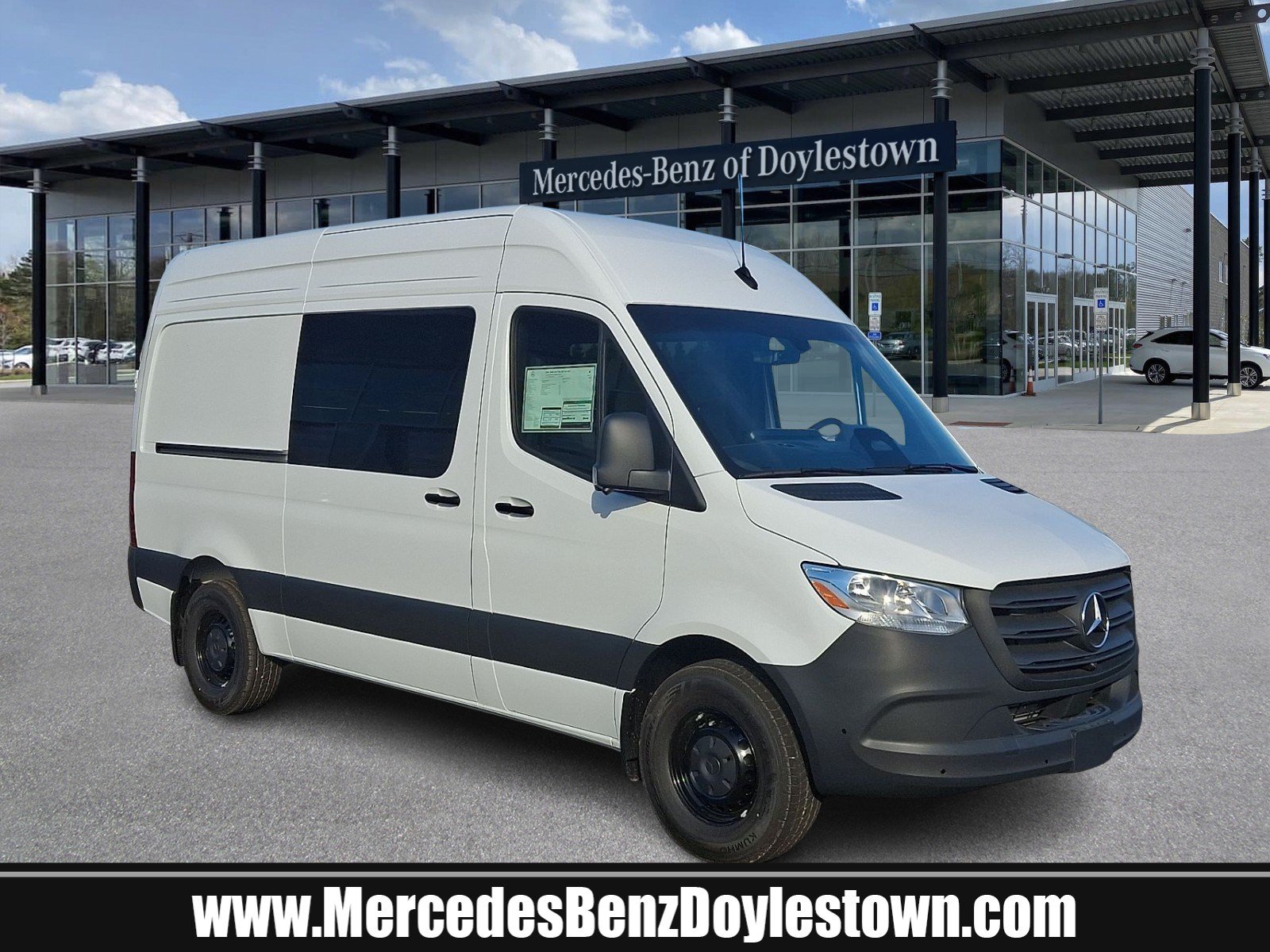 2026 Mercedes-Benz Sprinter 2500