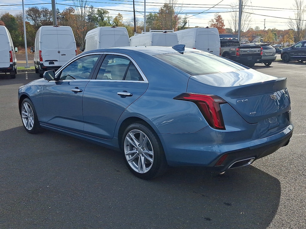 Used 2024 CADILLAC CT4 Luxury Sedan