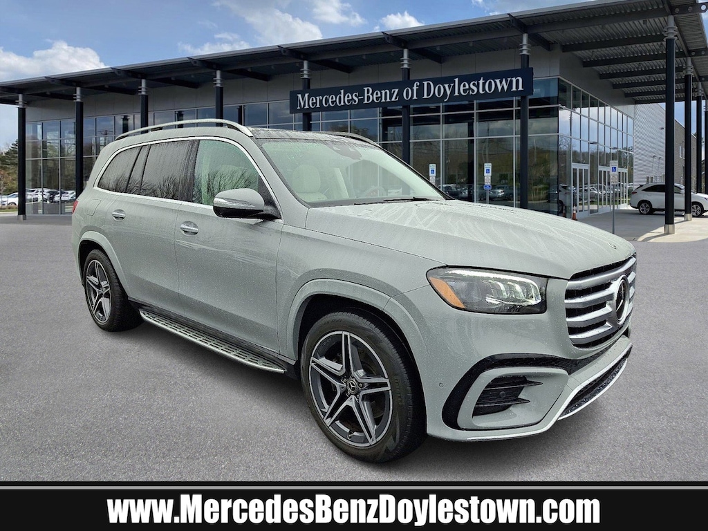 Certified 2024 Mercedes-Benz GLS GLS 450 SUV