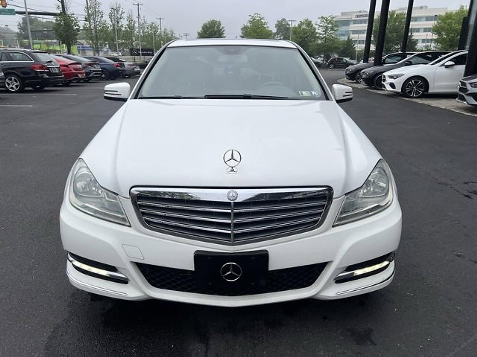 Used 2013 Mercedes-Benz C-Class C300 Sport with VIN WDDGF8AB1DR300195 for sale in Doylestown, PA