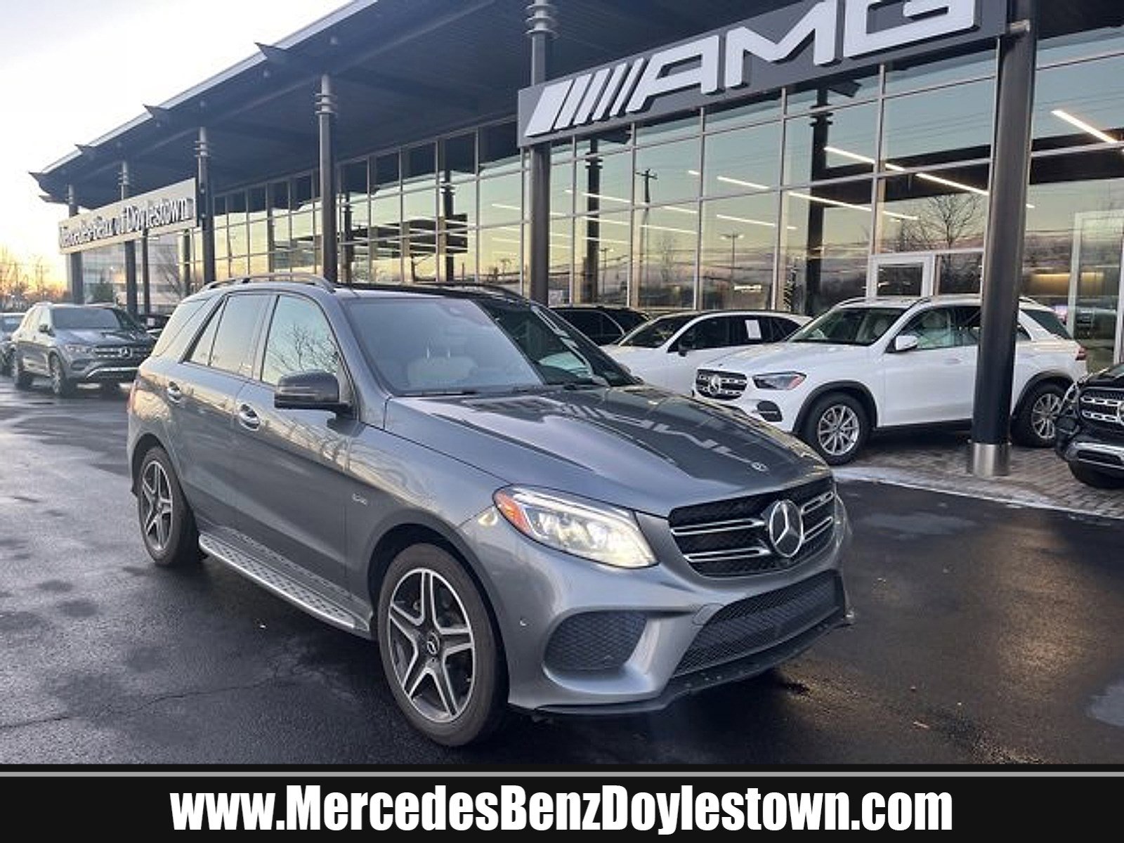 2019 Mercedes-Benz GLE-Class AMG GLE43's photo