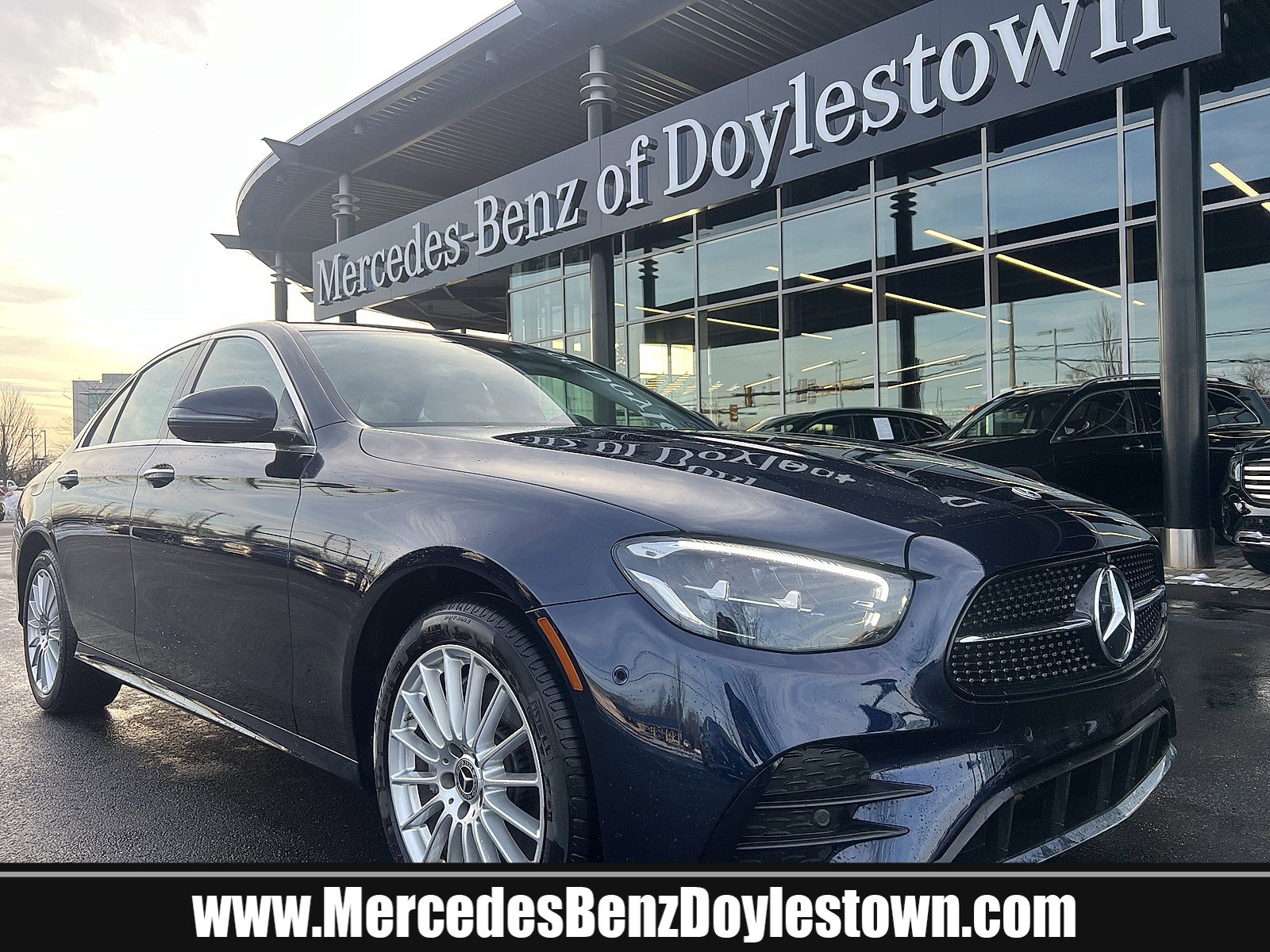 2023 Mercedes-Benz E-Class E350