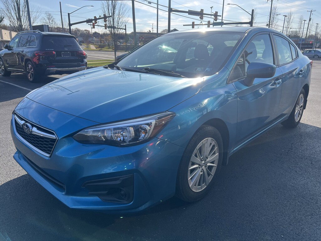 Used 2018 Subaru Impreza Premium Sedan