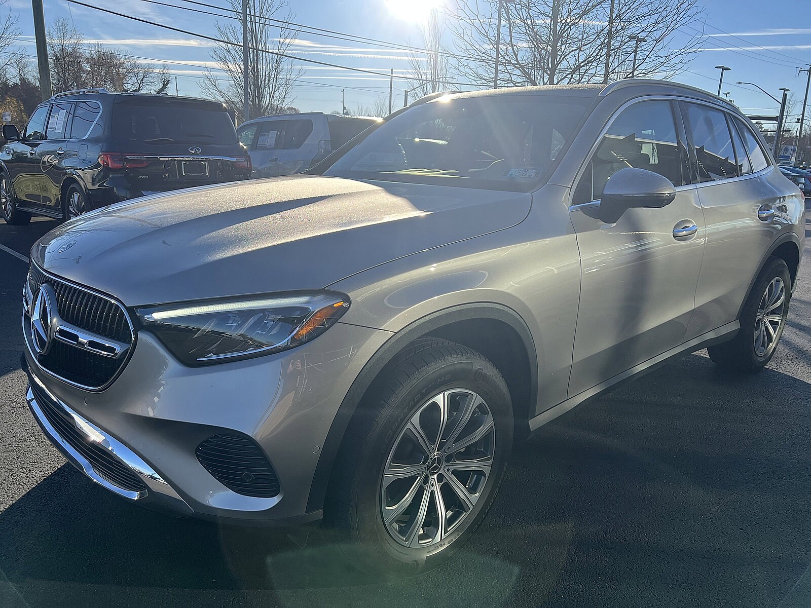 2023 Mercedes Benz GLC 300 4MATIC photo 3