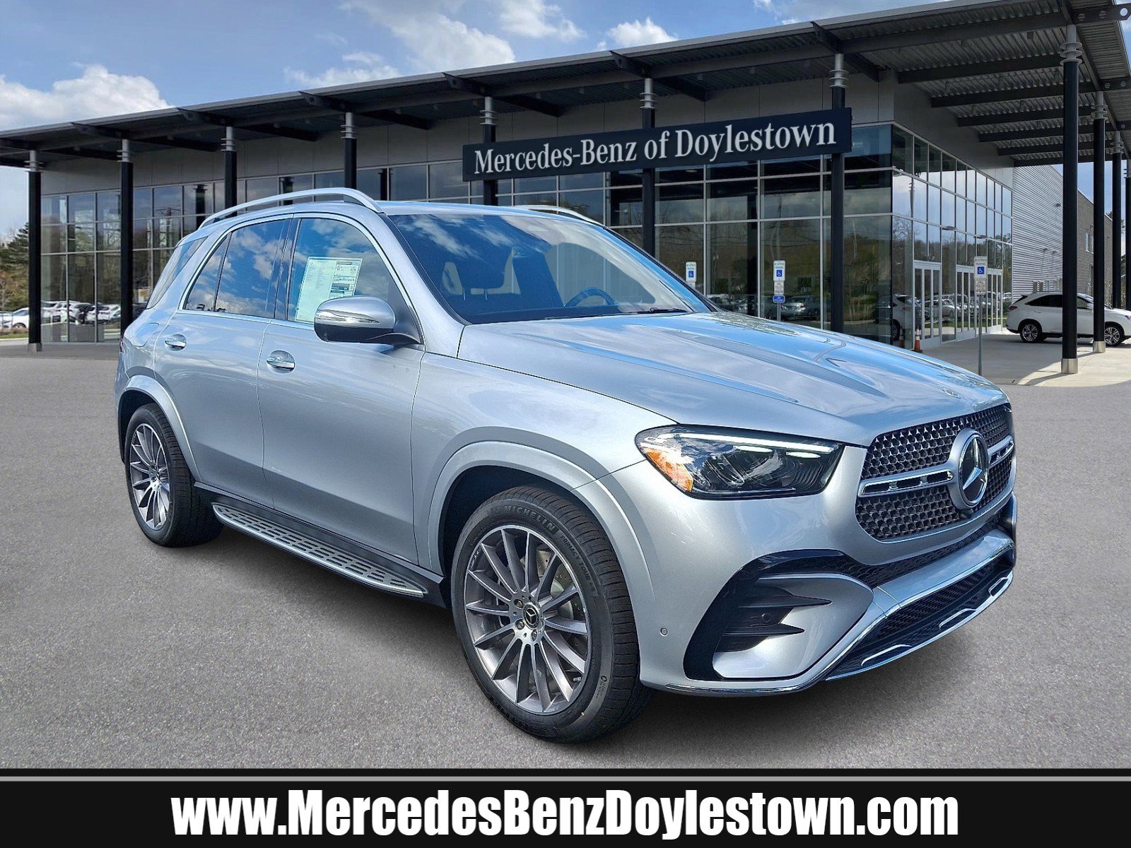 2026 Mercedes-Benz GLE GLE350's photo