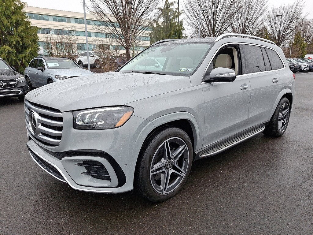 Certified 2024 Mercedes-Benz GLS GLS 450 SUV