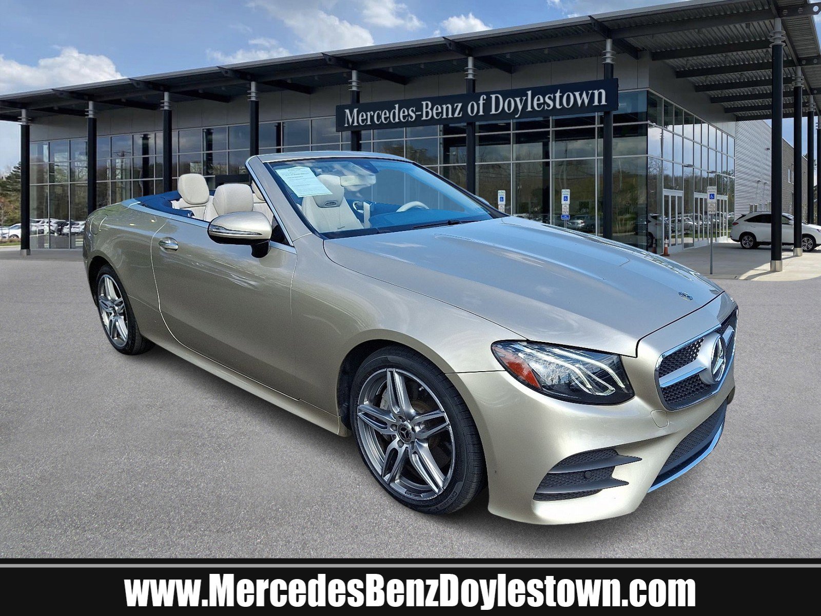 2019 Mercedes-Benz E-Class E450 4MATIC Cabriolet's photo