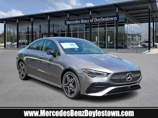2025 Mercedes-Benz CLA 250 4MATIC Coupe