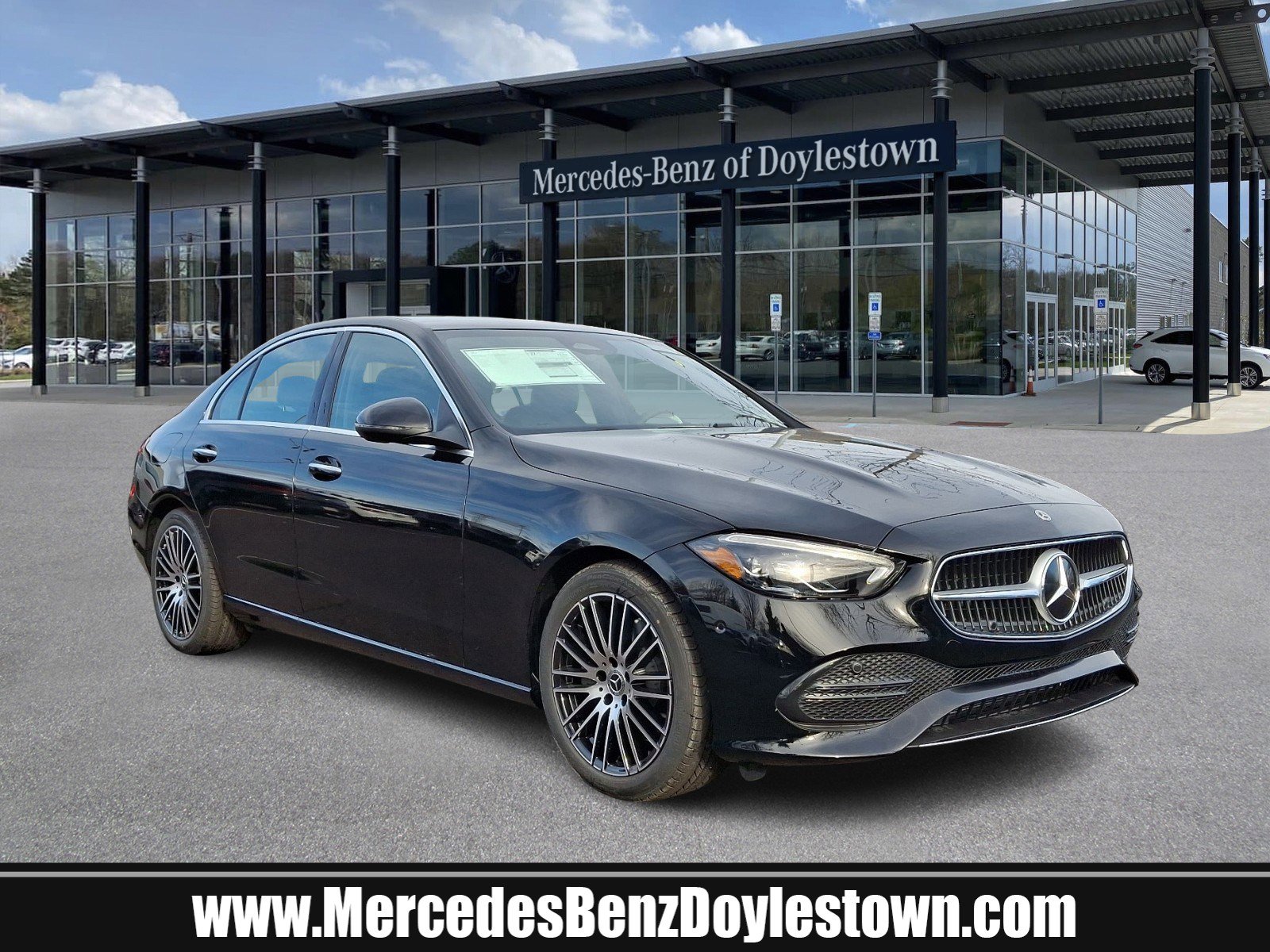 2025 Mercedes-Benz C-Class 4dr Car 