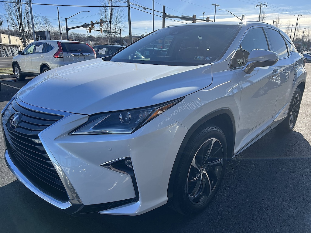Used 2016 Lexus RX 450h 450h SUV