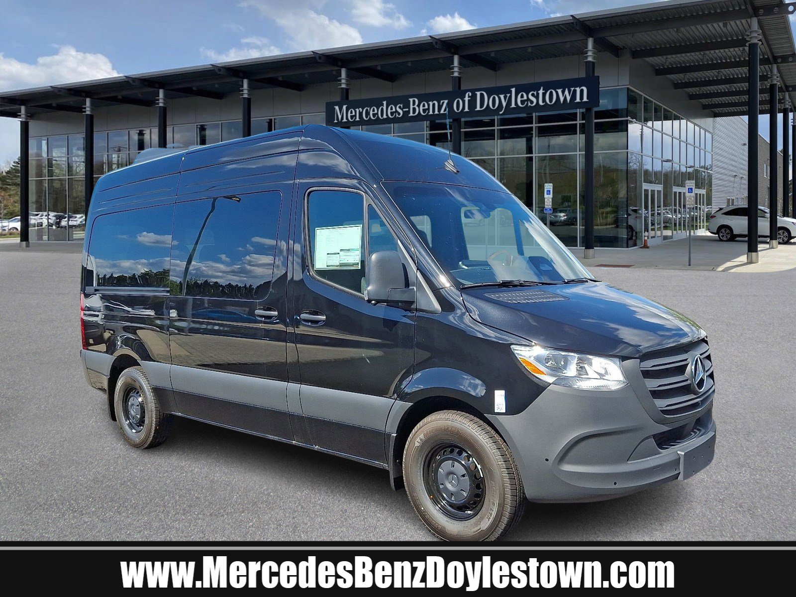 2025 Mercedes-Benz Sprinter Passenger Van Base's photo