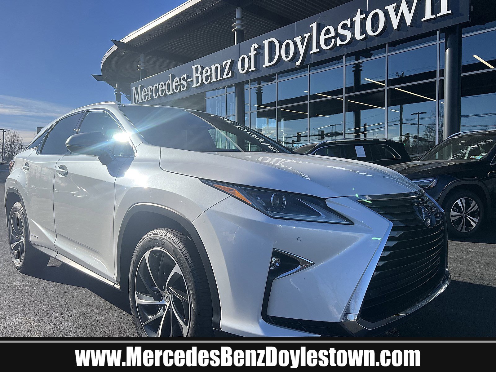 2016 Lexus RX 450h's photo