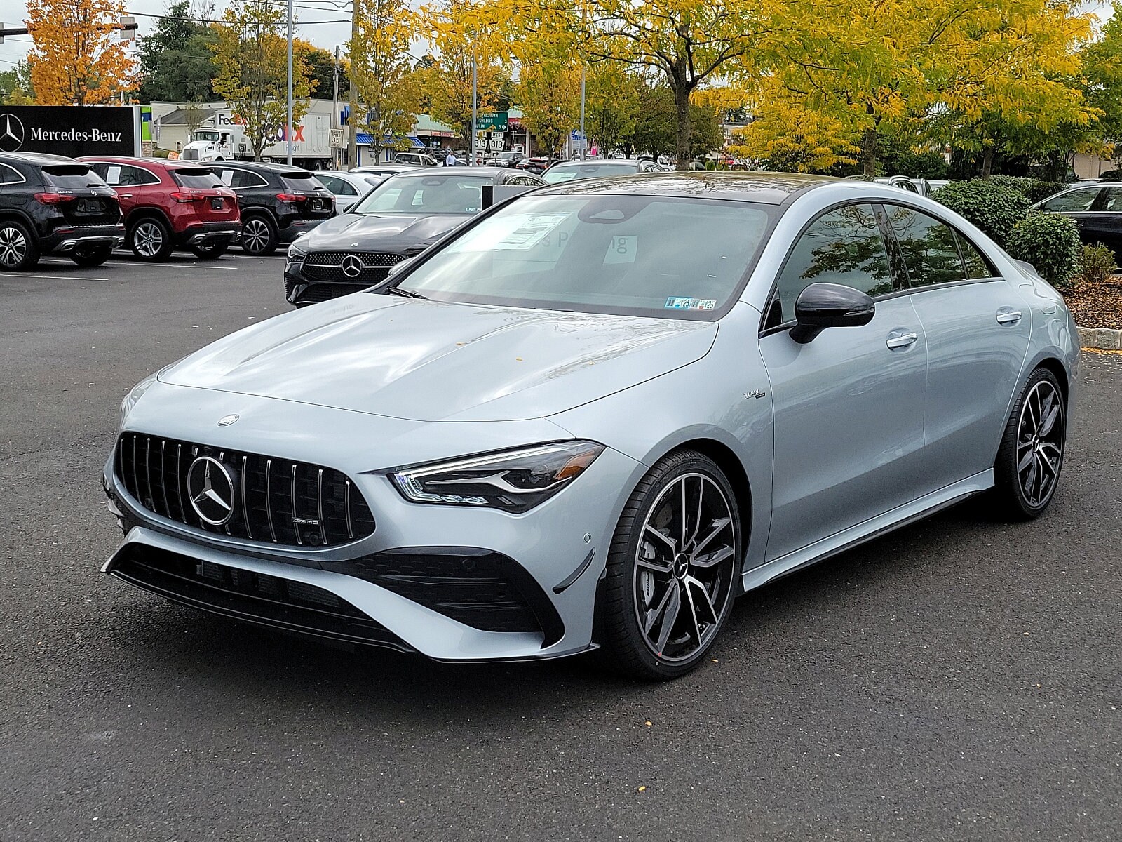 2025 Mercedes Benz CLA AMG 35 4MATIC photo 3