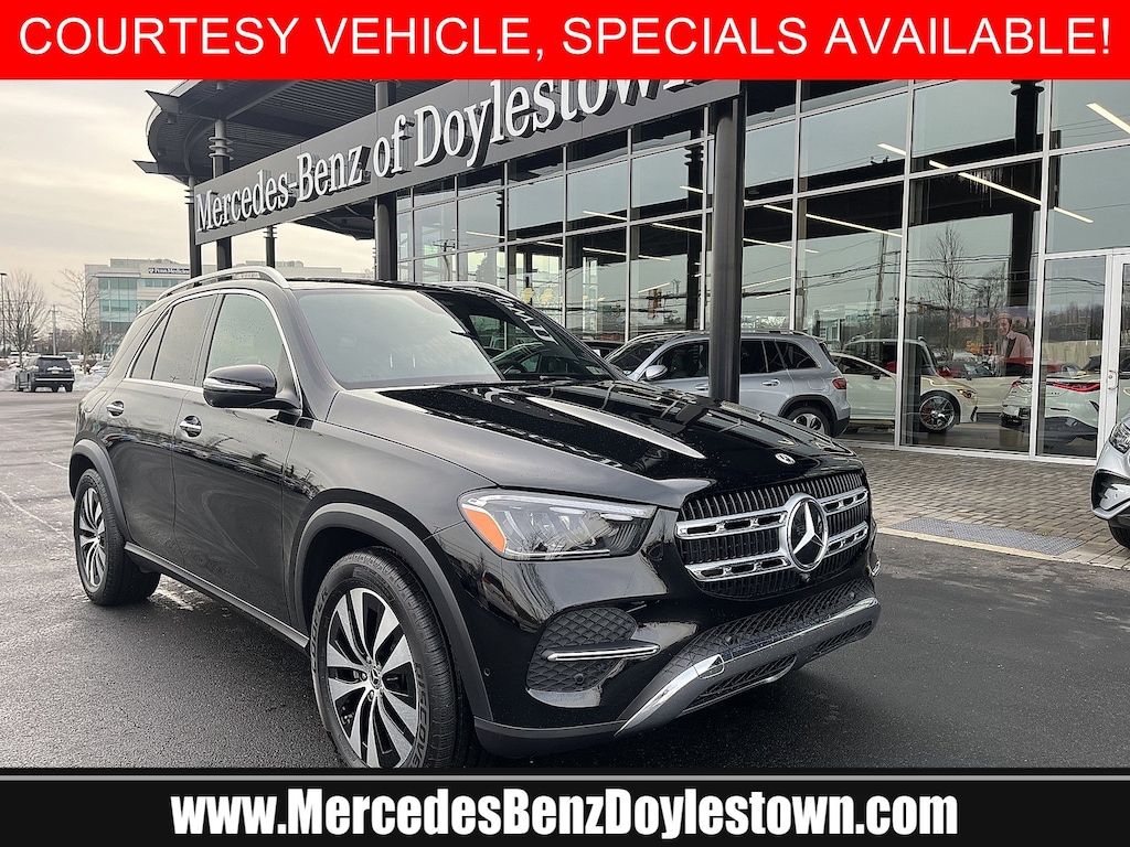 New 2025 Mercedes-Benz GLE 350 4MATIC Sport Utility