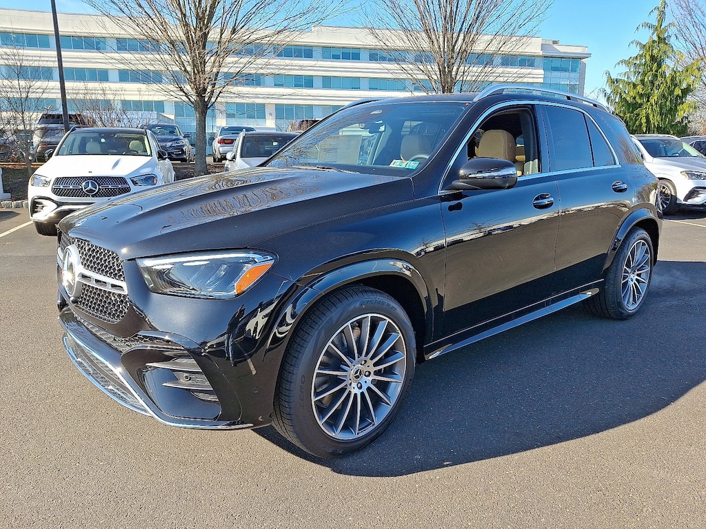 New 2026 Mercedes-Benz GLE 350 4MATIC Sport Utility