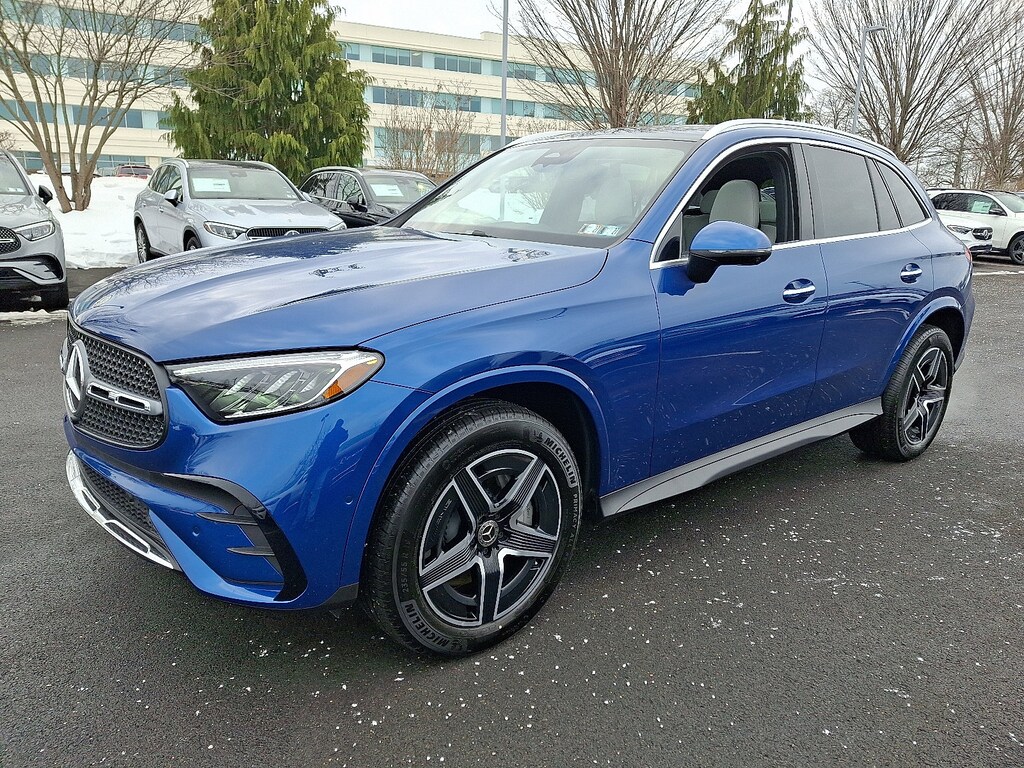 New 2026 Mercedes-Benz GLC 300 4MATIC Sport Utility