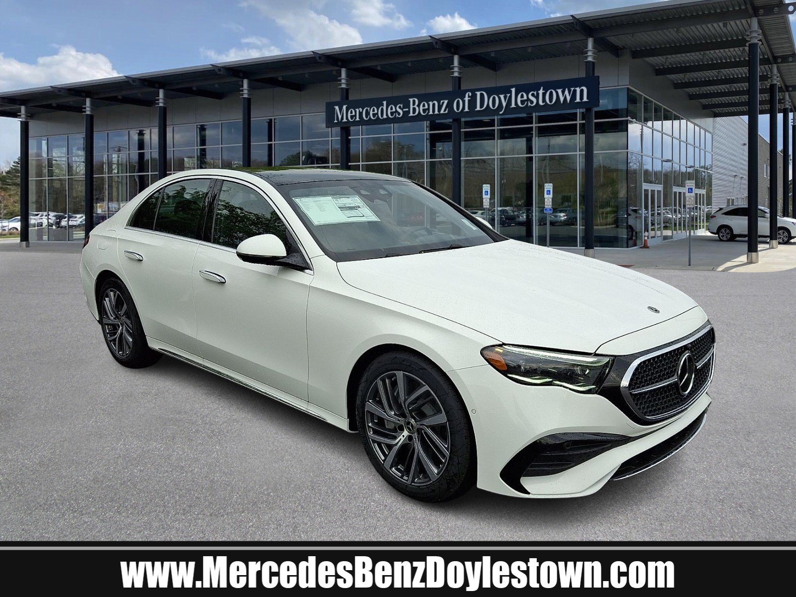 2027 Mercedes-Benz E-Class 4dr Car 