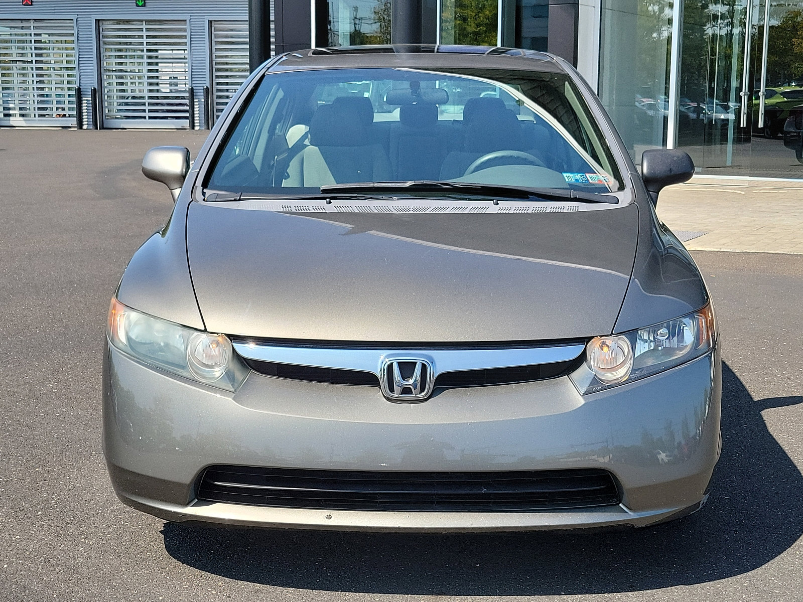 Used 2008 Honda Civic EX with VIN 1HGFA16808L060673 for sale in Doylestown, PA