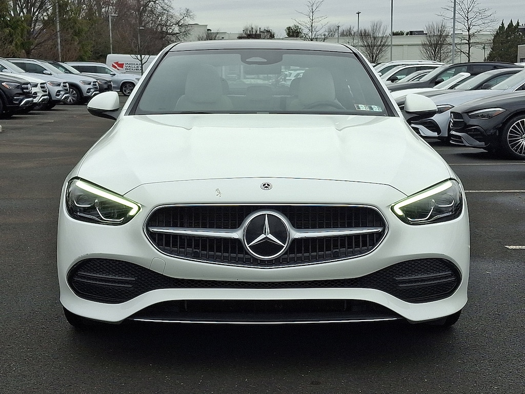 Certified 2022 Mercedes-Benz C-Class C 300 Sedan