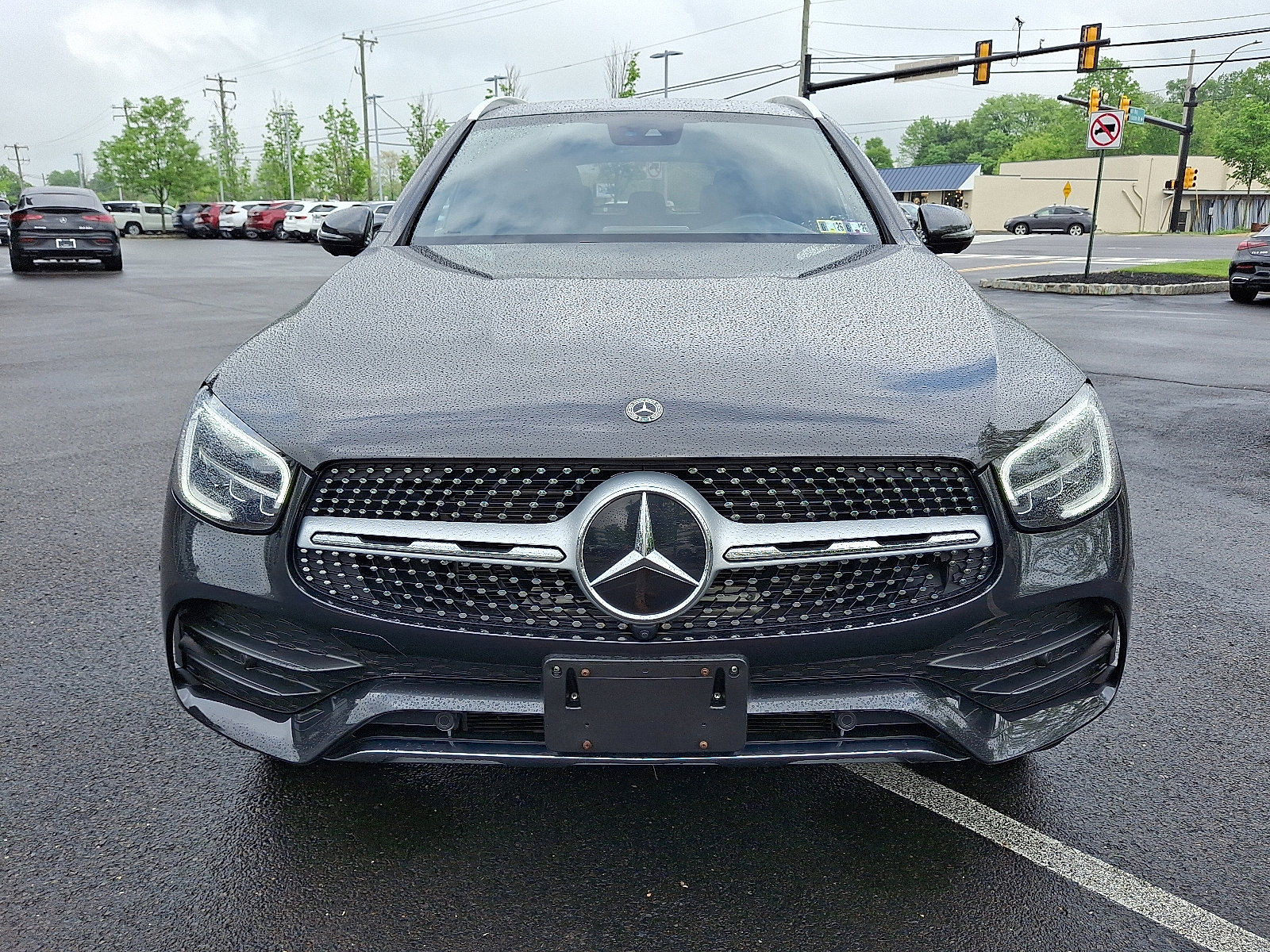 Certified 2022 Mercedes-Benz GLC GLC300 with VIN W1N0G8EB5NV394599 for sale in Doylestown, PA