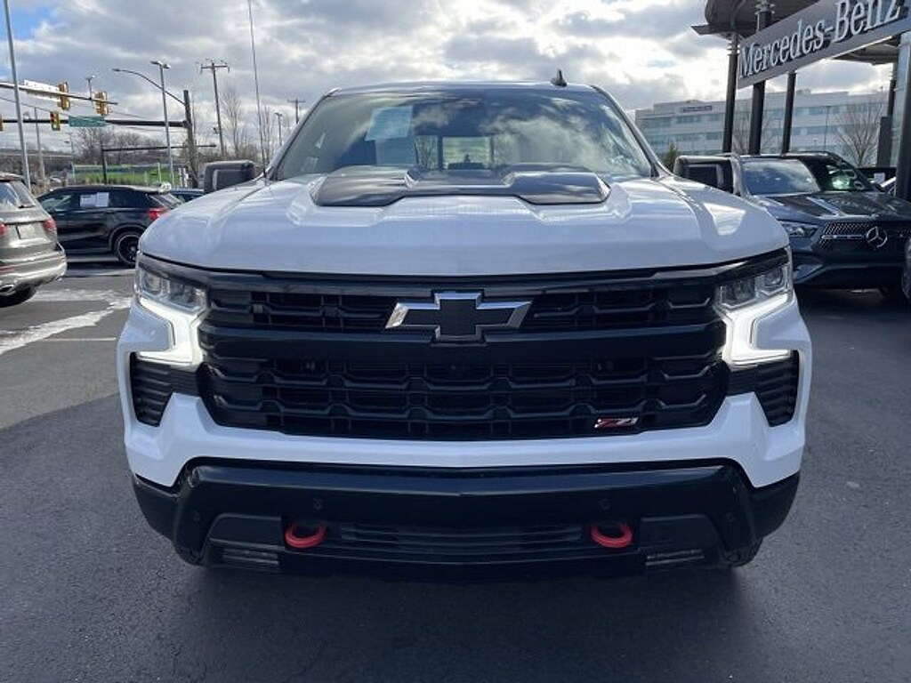 Used 2024 Chevrolet Silverado 1500 LT Trail Boss Truck Crew Cab