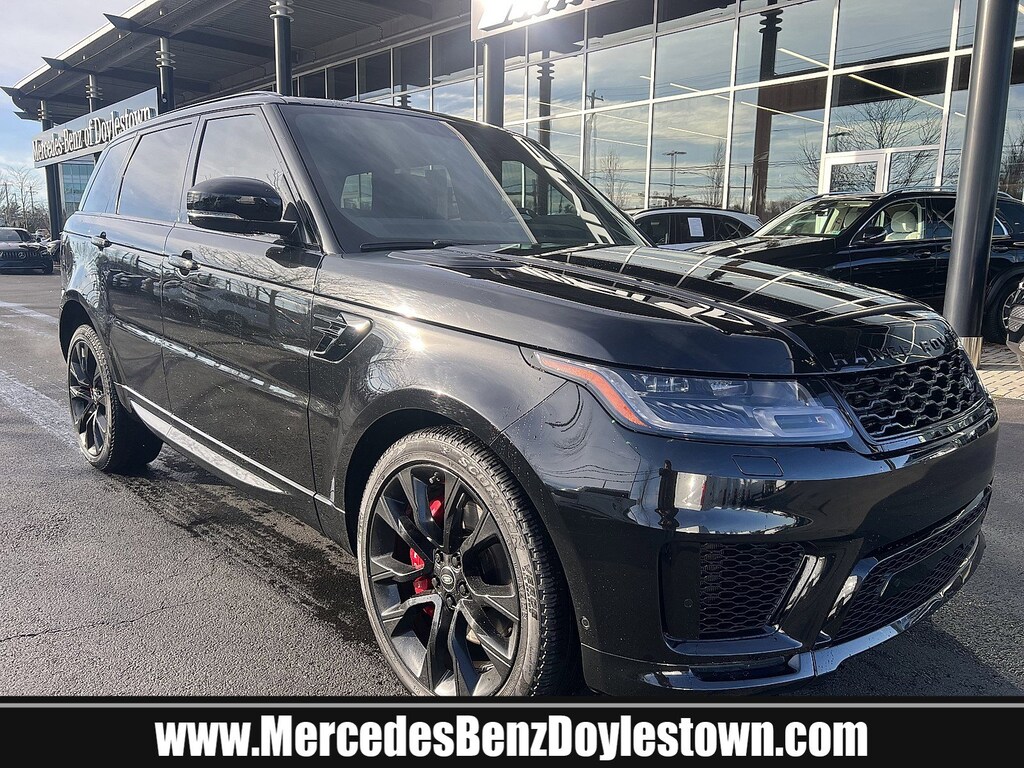Used 2020 Land Rover Range Rover Sport HST SUV