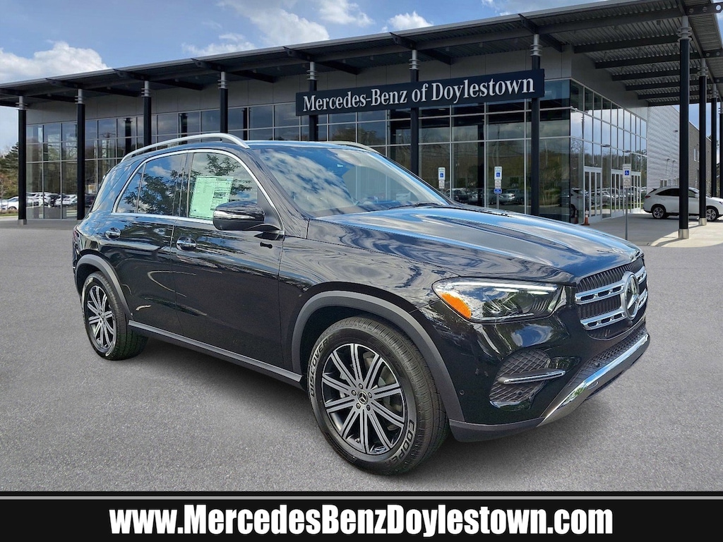 New 2026 Mercedes-Benz GLE 350 4MATIC Sport Utility