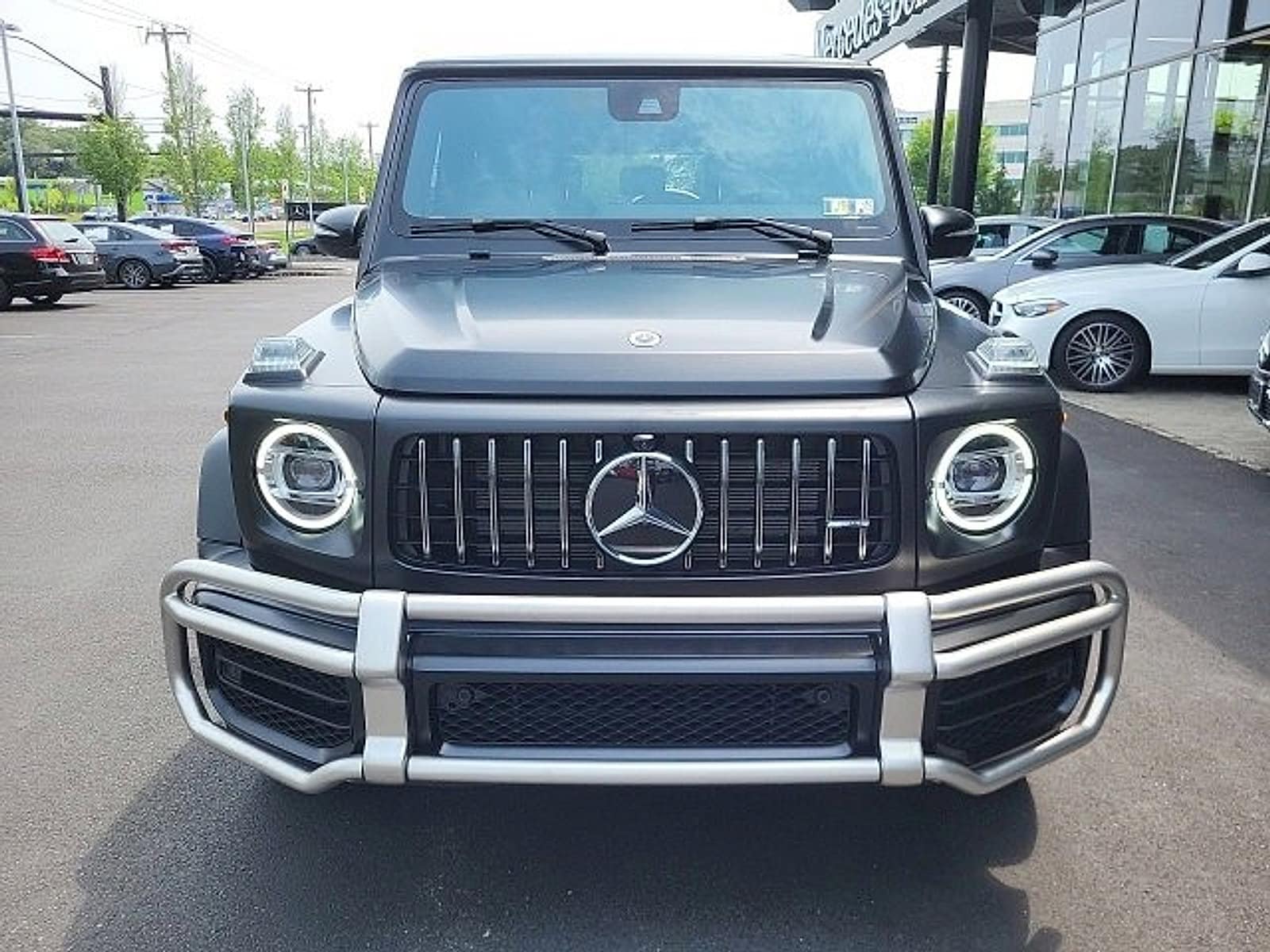 Certified 2024 Mercedes-Benz G-Class AMG G63 with VIN W1NYC7HJ4RX495171 for sale in Doylestown, PA