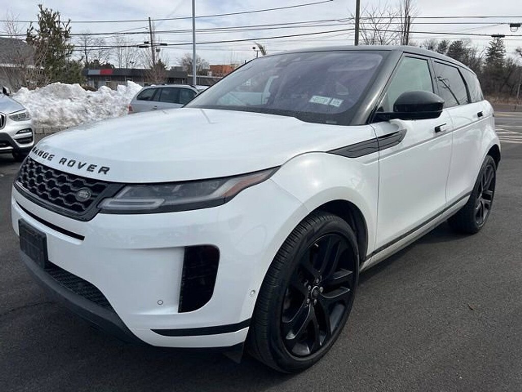 Used 2020 Land Rover Range Rover Evoque SE SUV