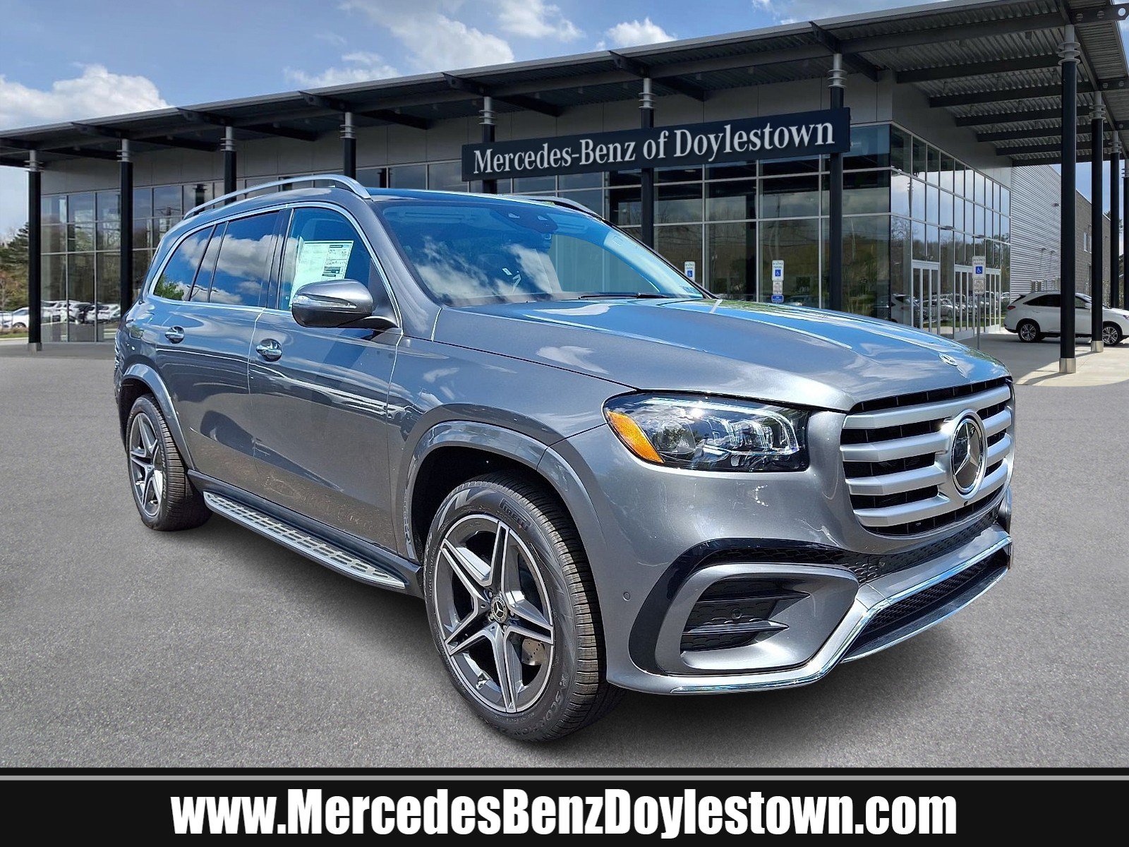 2026 Mercedes-Benz GLS 450 Sport Utility 