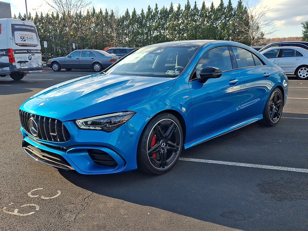 New 2026 Mercedes-Benz AMG CLA 45 4MATIC 4dr Car