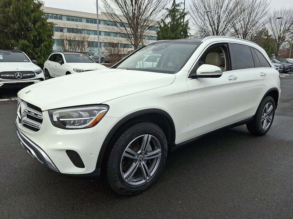 Certified 2021 Mercedes-Benz GLC GLC 300 SUV