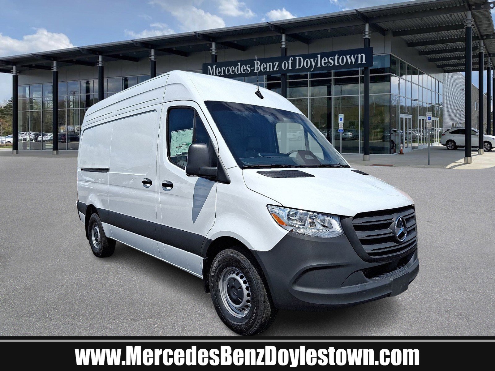 2025 Mercedes-Benz Sprinter Cargo Van
